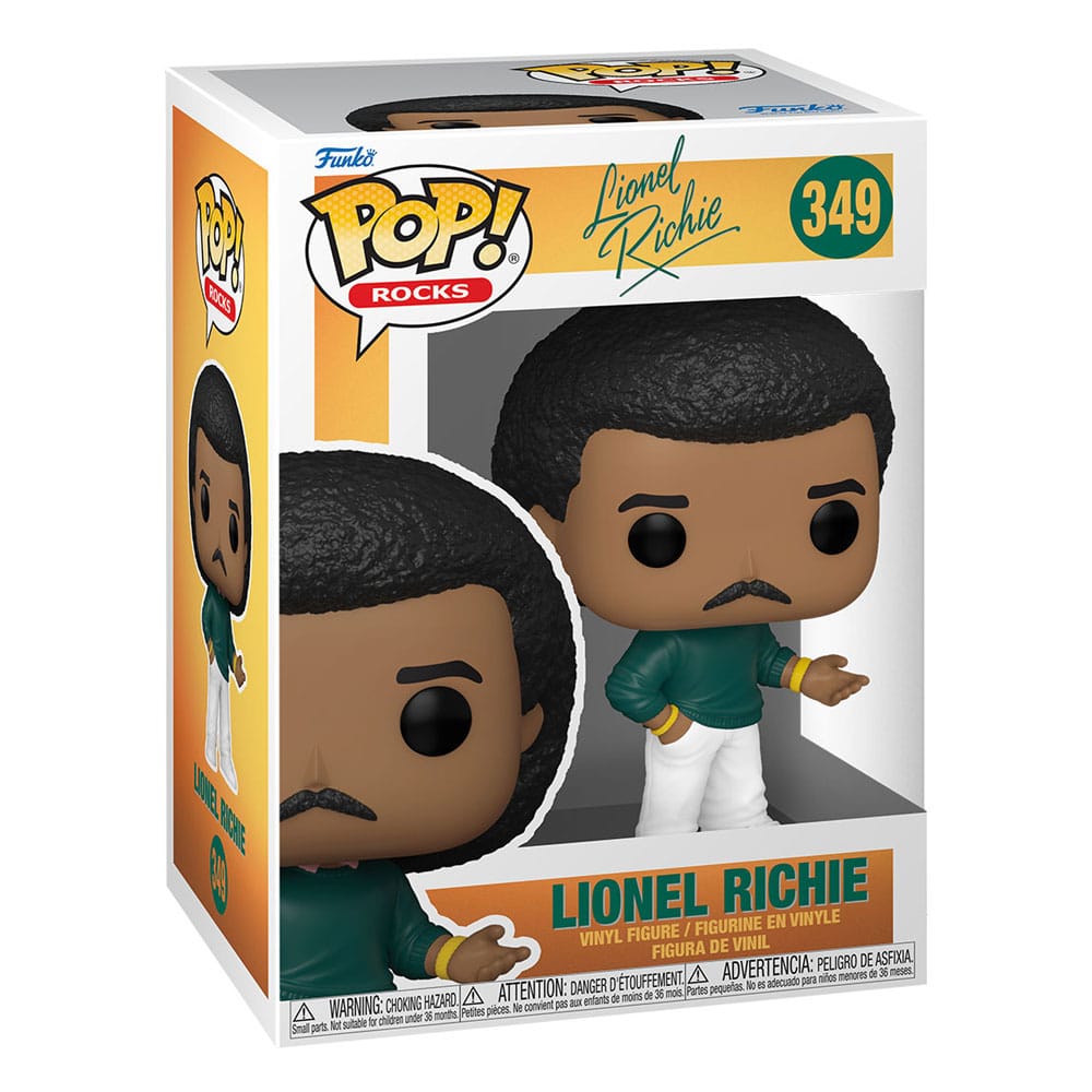 Lionel Richie POP! Figura in vinile Rocks 9 cm