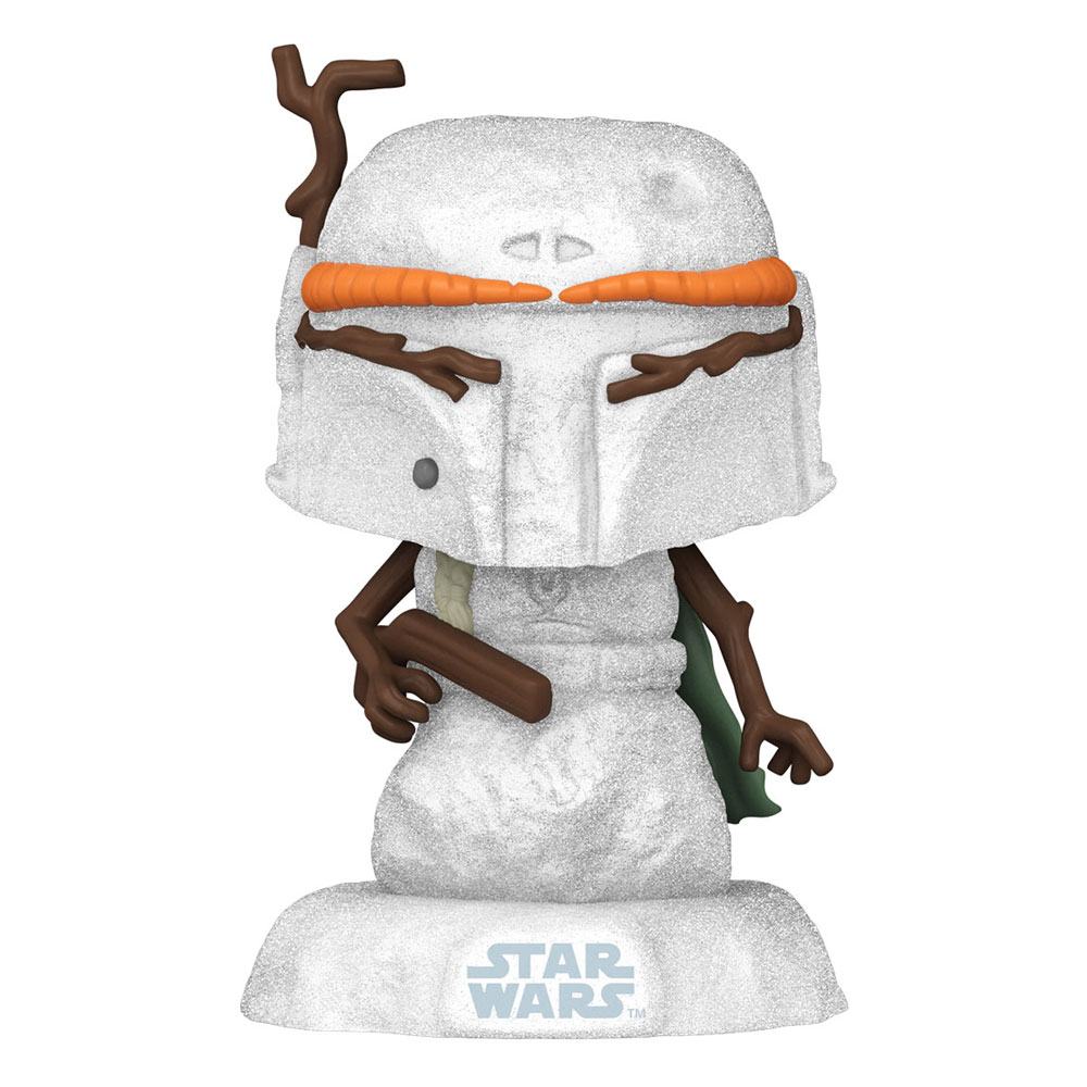 Star Wars Holiday 2022 POP! Heroes Boba Fett vinyl figure 9 cm