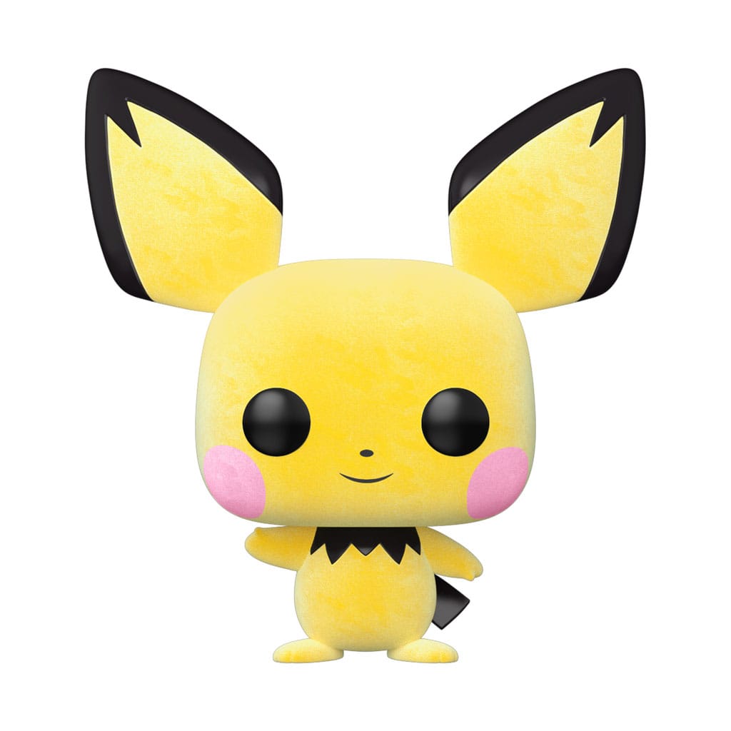 Pokemon POP! Figura in vinile floccato Pichu *Versione esclusiva* 9 cm