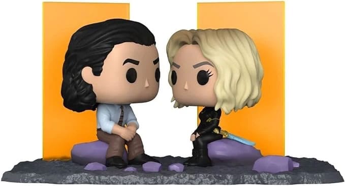 Pop! Moment: Marvel Loki - Loki &amp; Sylvie