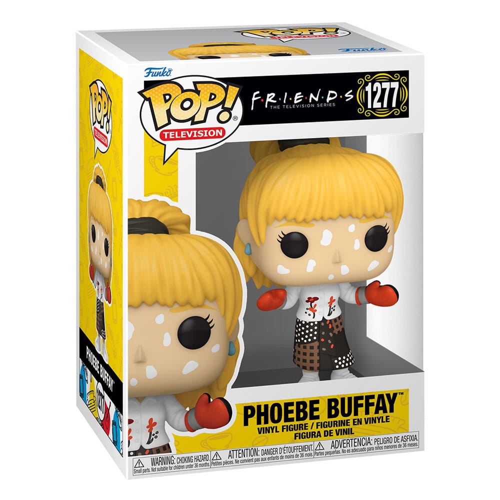 Amici POP! Figura in vinile TV Phoebe con varicella 9 cm