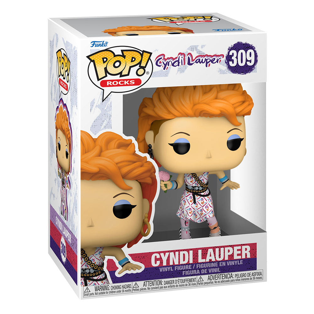 Cyndi Lauper POP! Rocks Vinyl Figure 9 cm