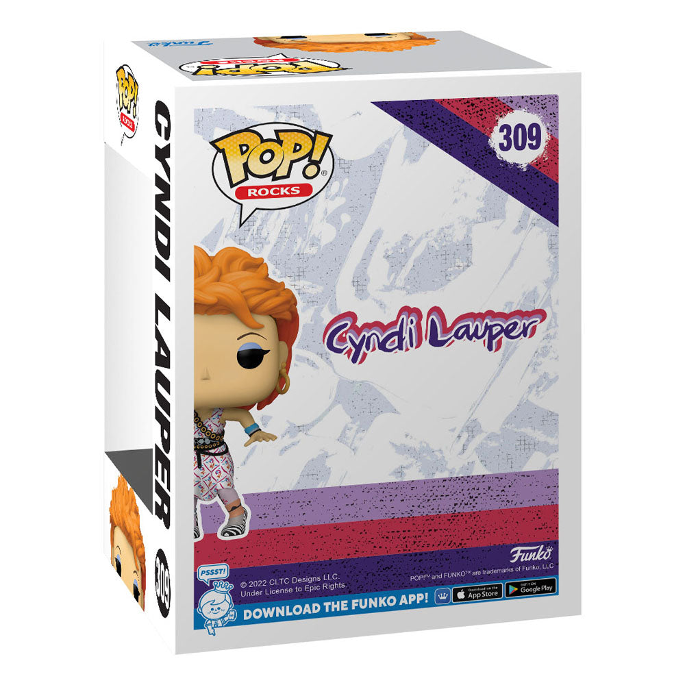 Cyndi Lauper POP! Rocks Vinyl Figure 9 cm