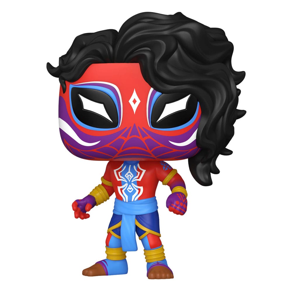 Spider-Man: Across the Spider-Verse POP! Movies Spider-Man India Vinyl Figure 9cm