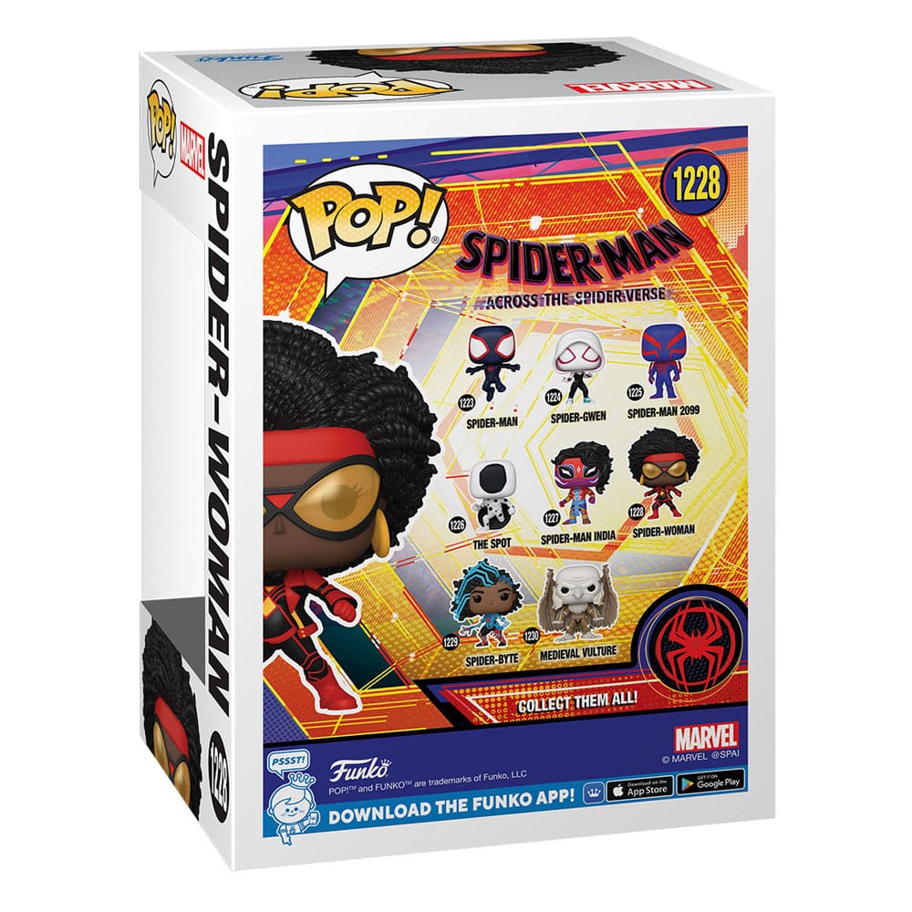 Spider-Man: Across the Spider-Verse POP! Movies Vinyl Figure Spider-Woman 9 cm