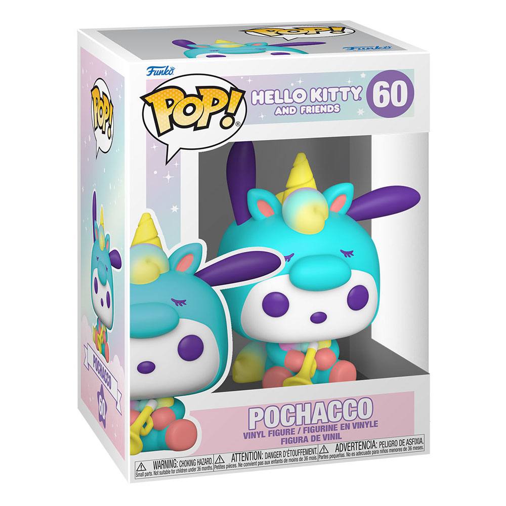 Hello Kitty and Friends POP! Sanrio Vinyl Figure Pochacco 9 cm