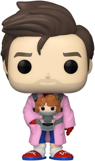 Spider-Man: Across the Spider-Verse POP! Vinyl Figure Peter B. Parker &amp; Mayday 9 cm