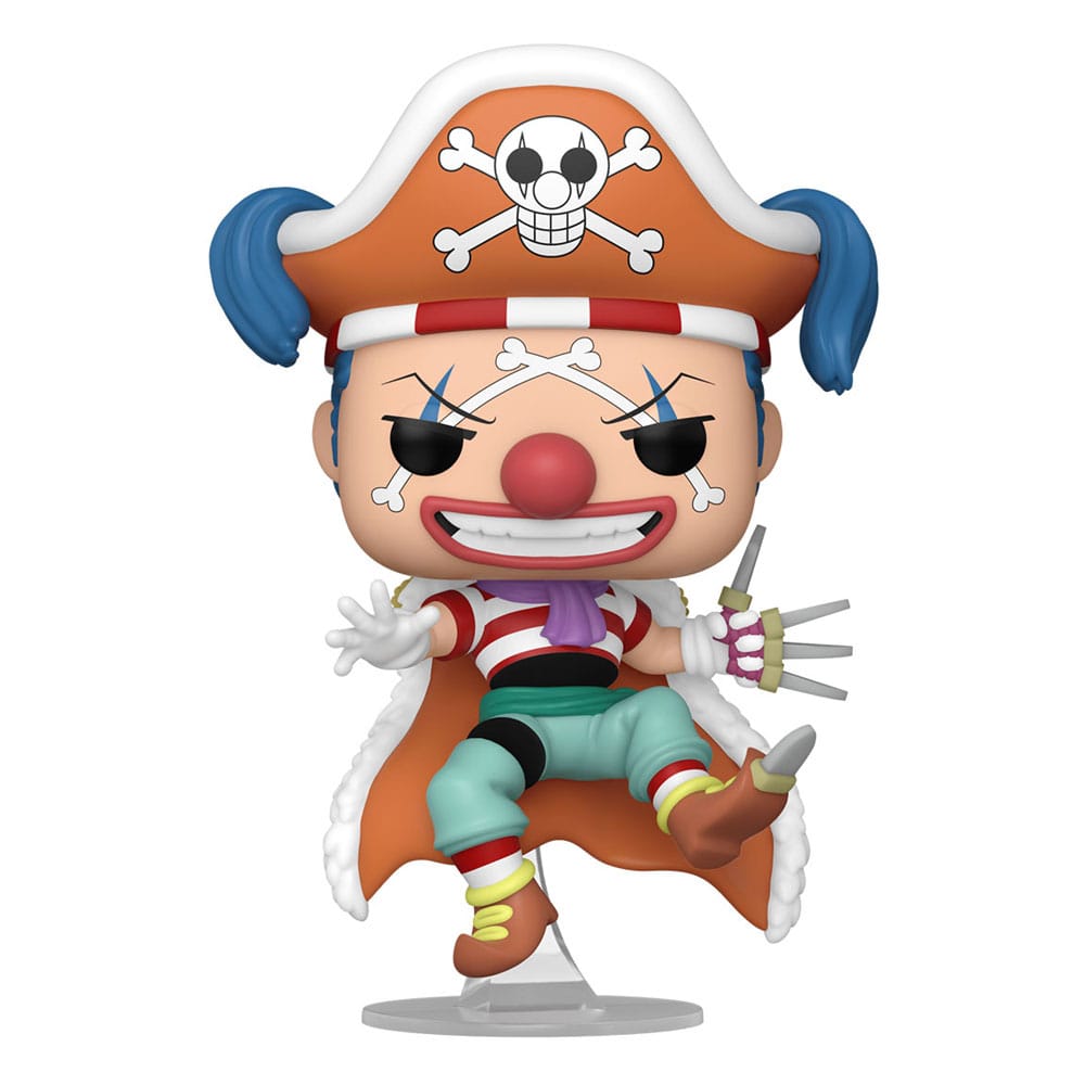 One Piece POP! Animation Vinyl Figures Buggy the Clown 9cm