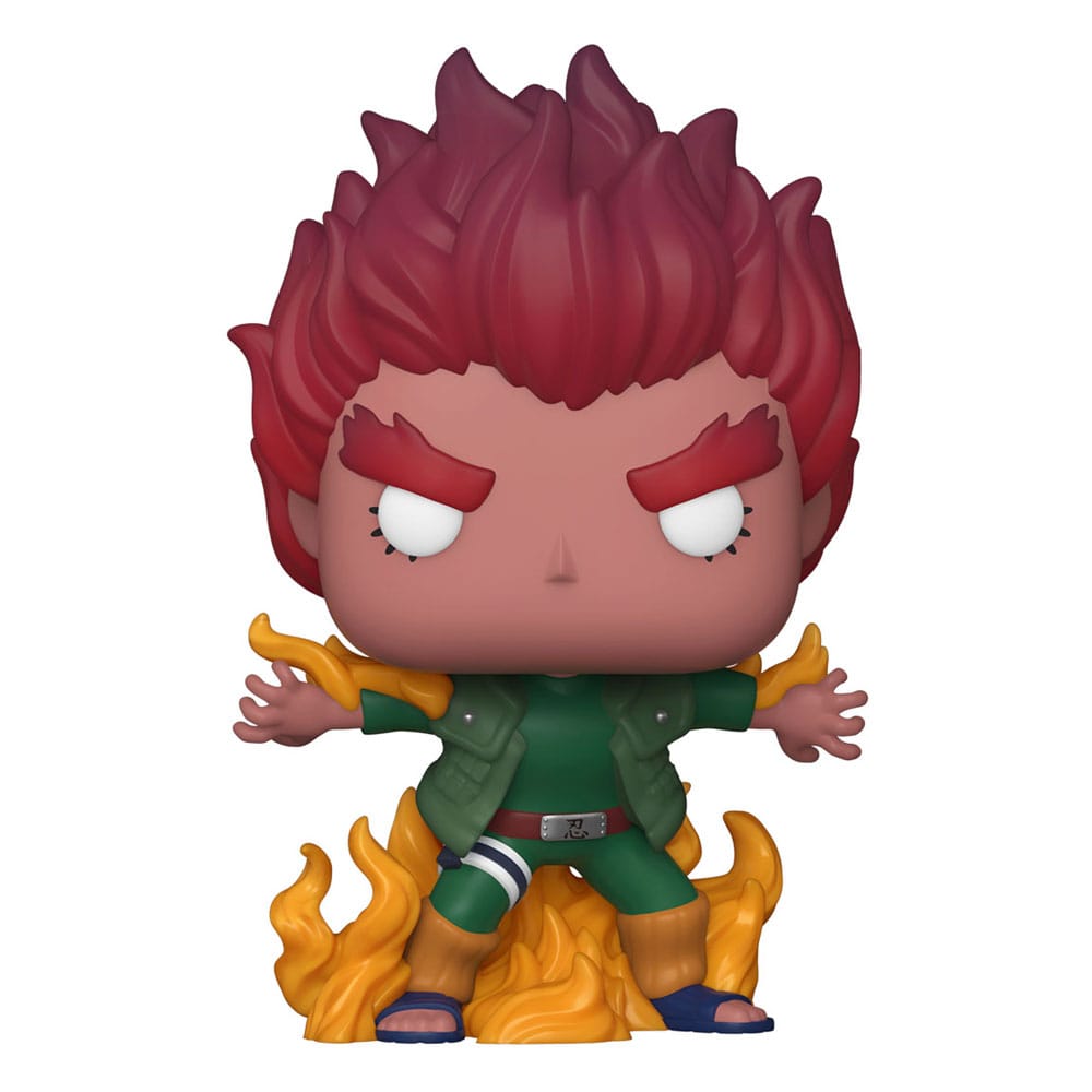 Naruto Shippuden POP! Animation Vinyl Figures Might Guy (Eight Inner Gates) (GW) 9cm