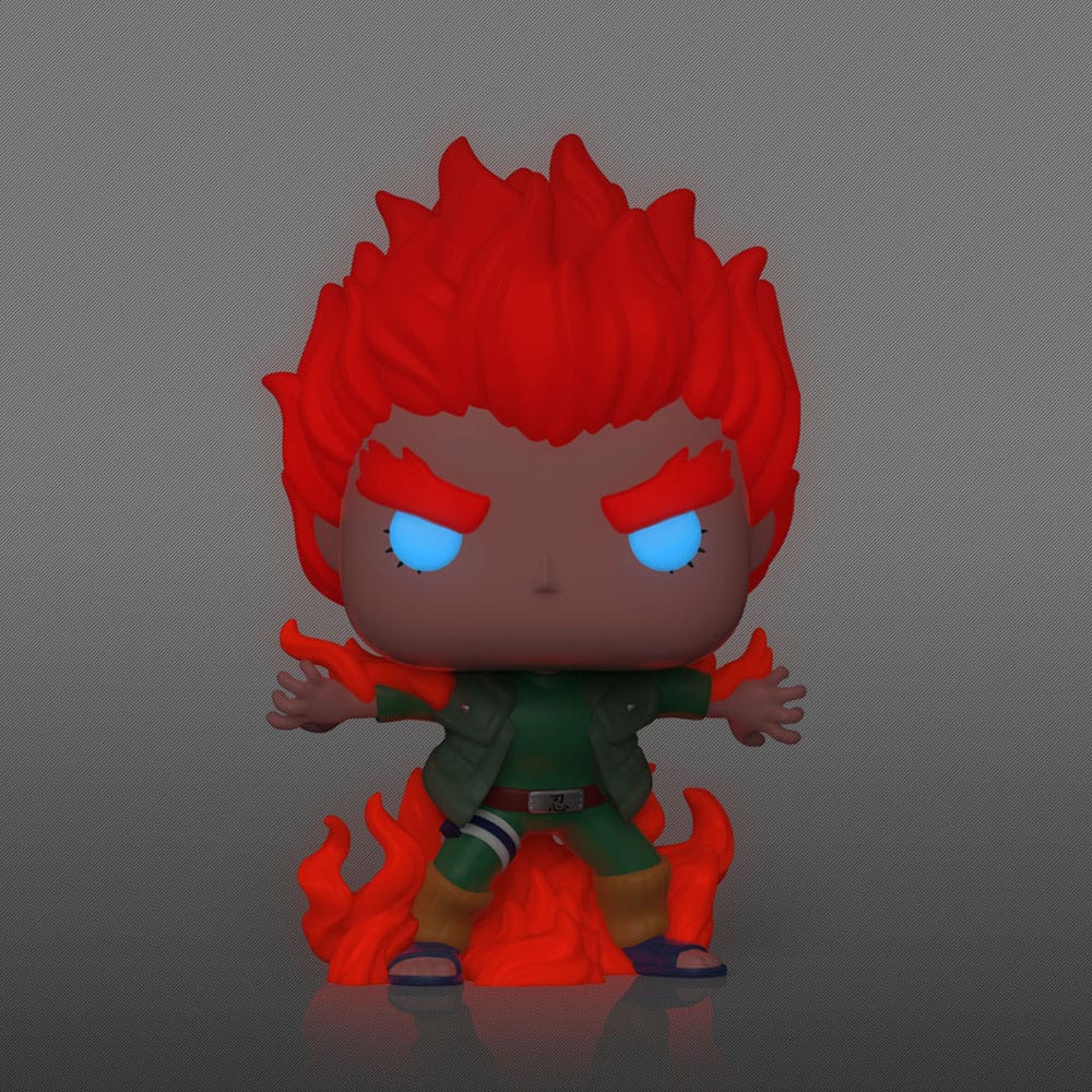 Naruto Shippuden POP! Animation Vinyl Figures Might Guy (Eight Inner Gates) (GW) 9cm