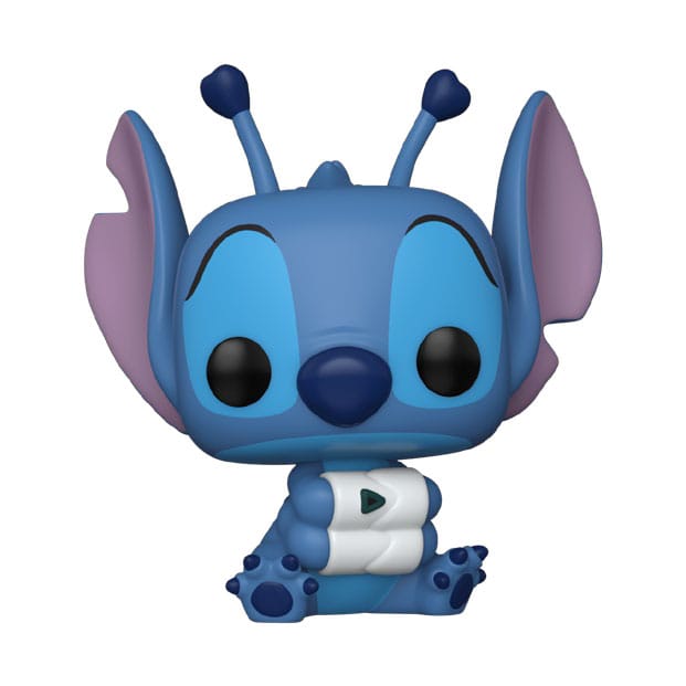 Lilo &amp; Stitch POP! Disney Vinyl Figure Stitch in manette 9 cm