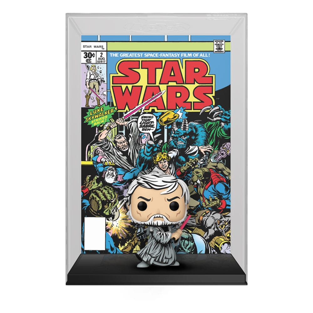 Star Wars POP! Comic Cover Obi-Wan vinyl figure 9 cm