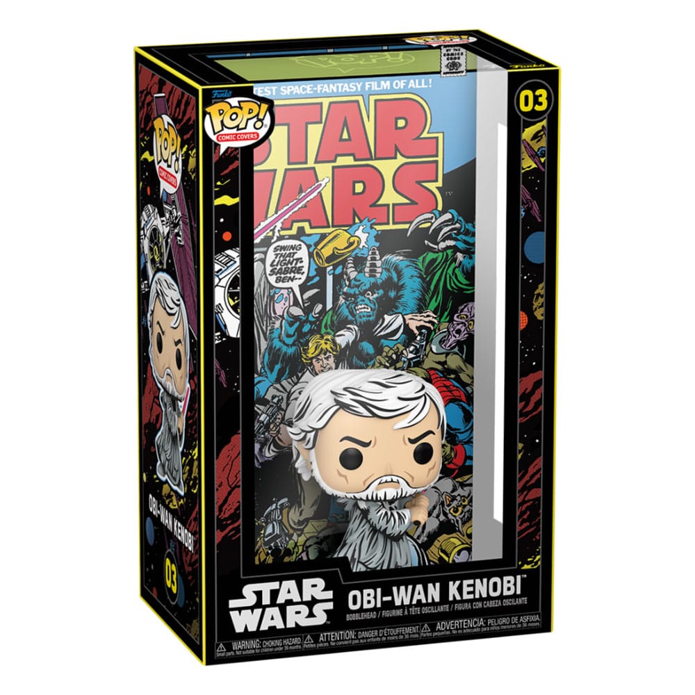 Star Wars POP! Comic Cover Obi-Wan vinyl figure 9 cm