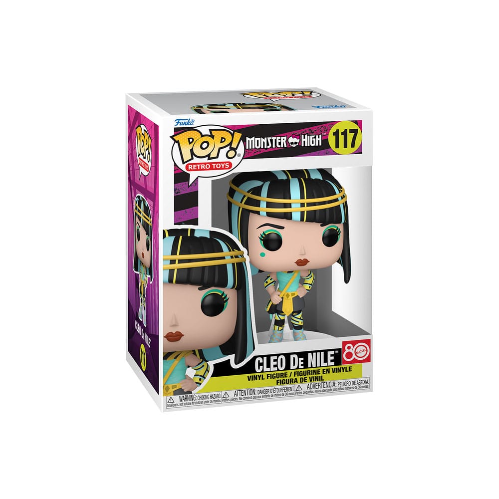 Monster High POP! Figura in vinile Cleo 9 cm