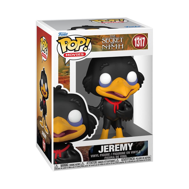Il segreto del NIMH POP! Figura in vinile del film Jeremy 9 cm