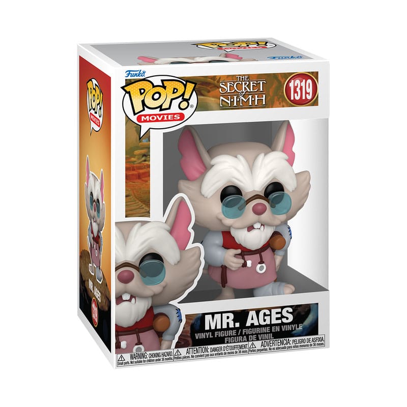 Il segreto del NIMH POP! Figura in vinile del film Mr. Ages 9 cm