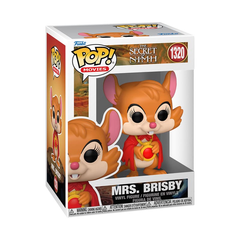 Il segreto del NIMH POP! Figura in vinile del film Mrs. Brisby 9 cm