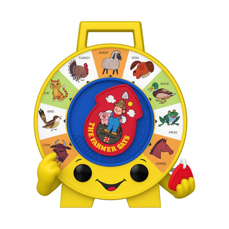 Giocattoli retrò POP! Figura in vinile See 'N Say 9 cm