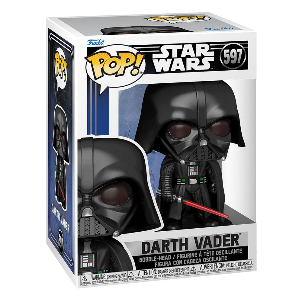 Star Wars Nuovi Classici POP! Figura in vinile di Star Wars Darth Vader 9 cm