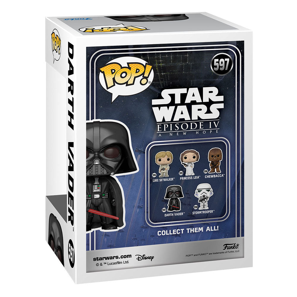 Star Wars Nuovi Classici POP! Figura in vinile di Star Wars Darth Vader 9 cm