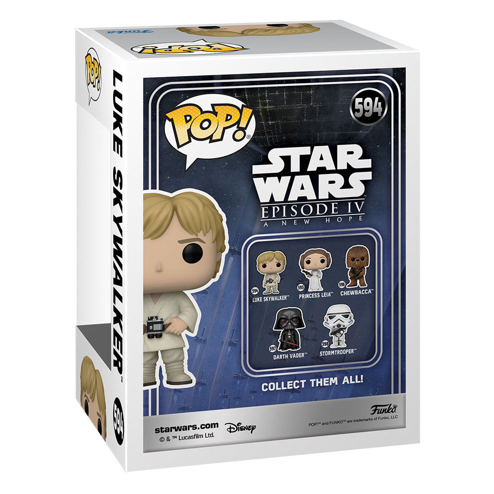 Star Wars New Classics POP! Star Wars Luke Vinyl Figure 9 cm