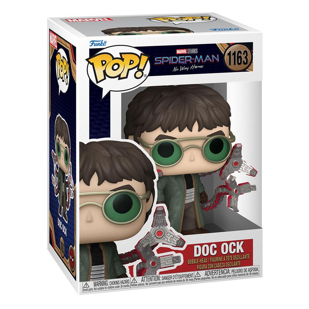 Spider-Man: No Way Home POP! Marvel Doc Ock Vinyl Figure 9cm