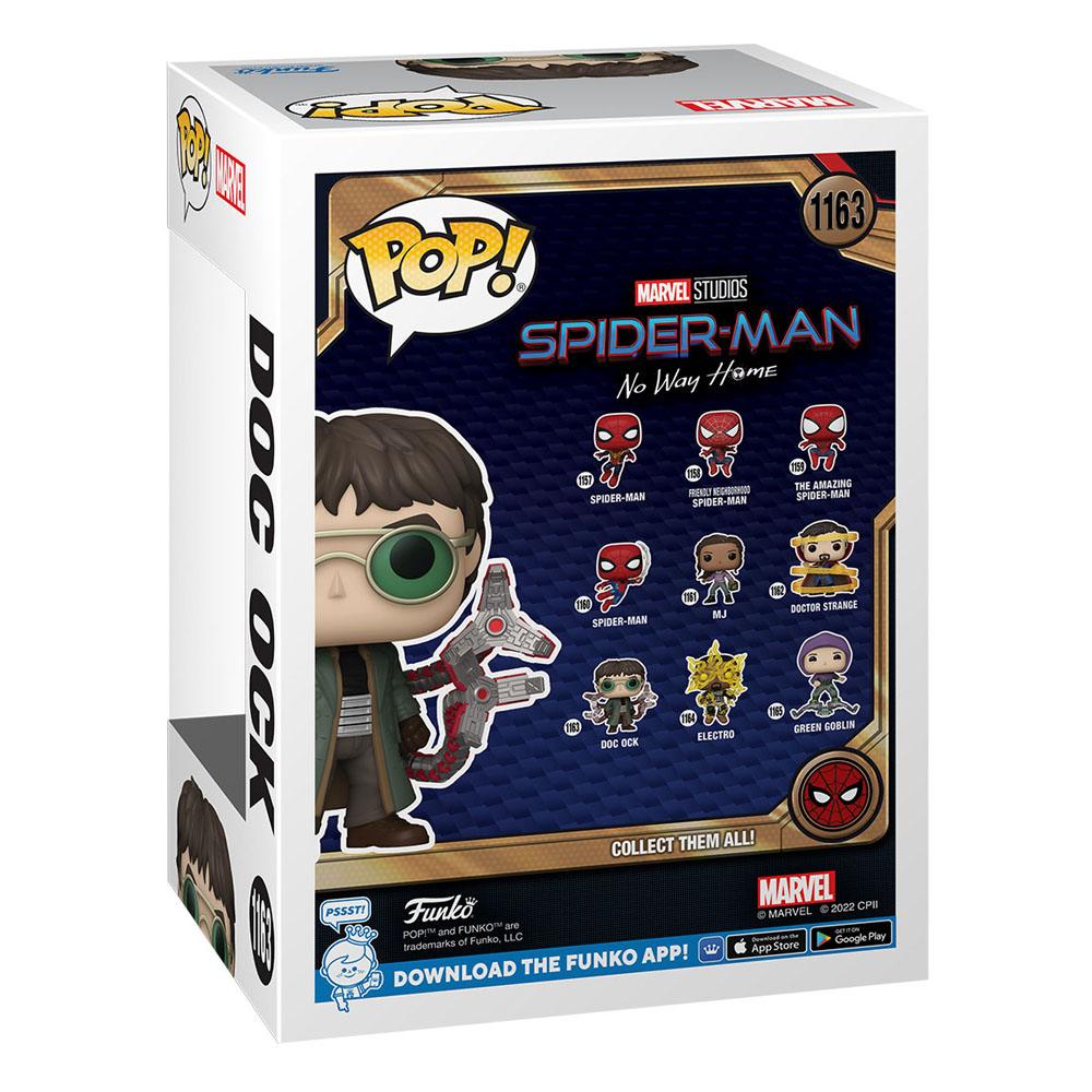 Spider-Man: No Way Home POP! Marvel Doc Ock Vinyl Figure 9cm