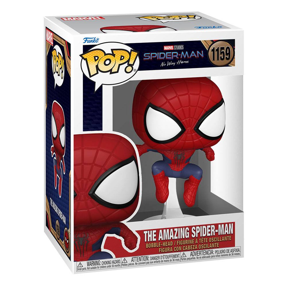 Spider-Man: No Way Home POP! Marvel The Amazing Spider-Man Vinyl Figure 9 cm