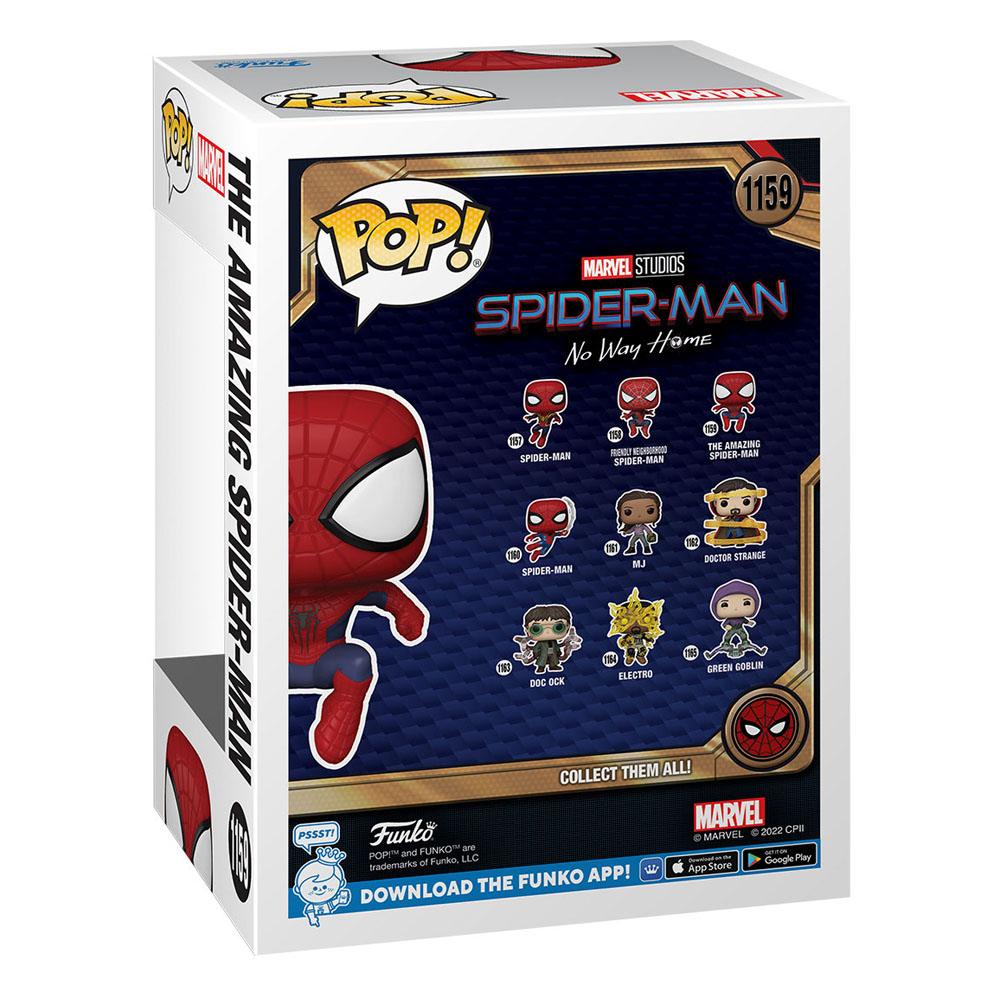 Spider-Man: No Way Home POP! Marvel The Amazing Spider-Man Vinyl Figure 9 cm