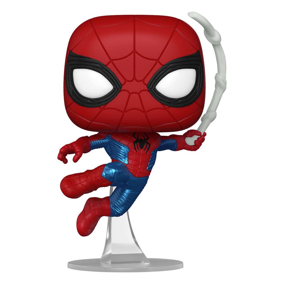 Spider-Man: No Way Home POP! Marvel Vinyl Figure Spider-Man Finale Suit 9 cm