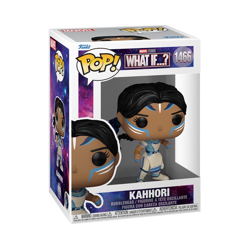 Cosa succede se...? POP! Figura in vinile di animazione Kahhori 9 cm