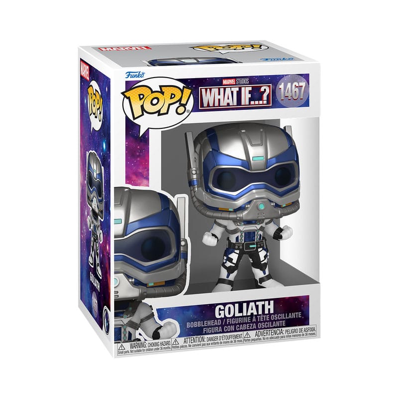 Cosa succede se...? POP! Figura in vinile di animazione Goliath 9 cm