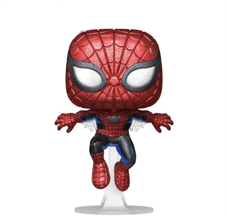 POP! per l'80° anniversario della Marvel Figura in vinile Spider-Man (DGLT) 9 cm