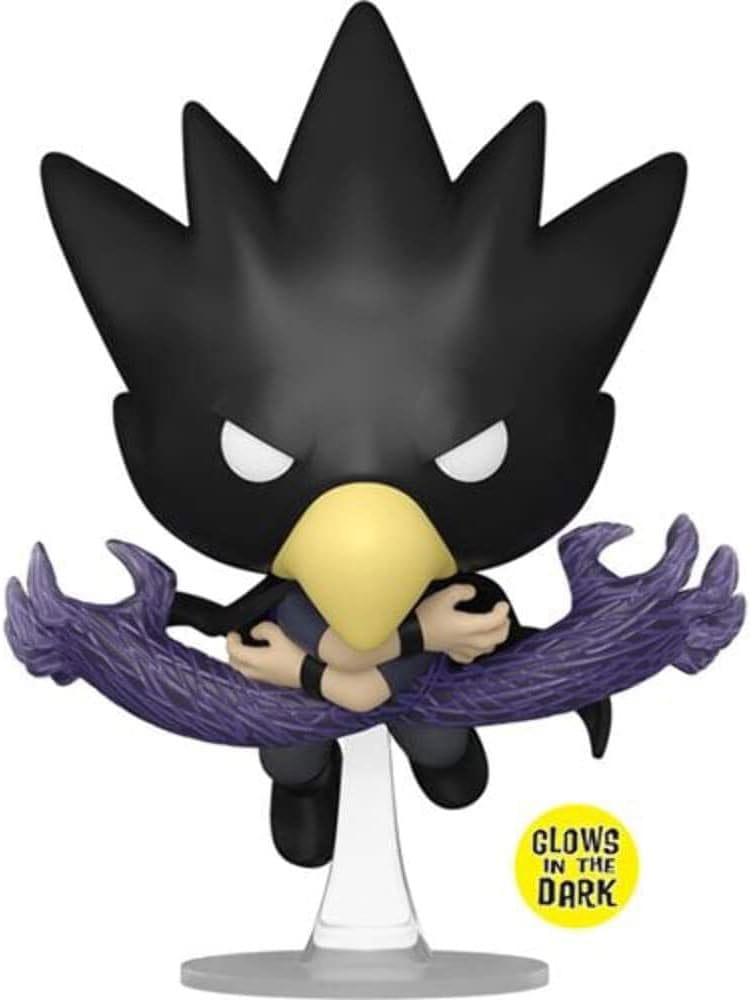 My Hero Academia POP! Figura in vinile di animazione Tokoyami(FA)(GW) esclusiva 9 cm