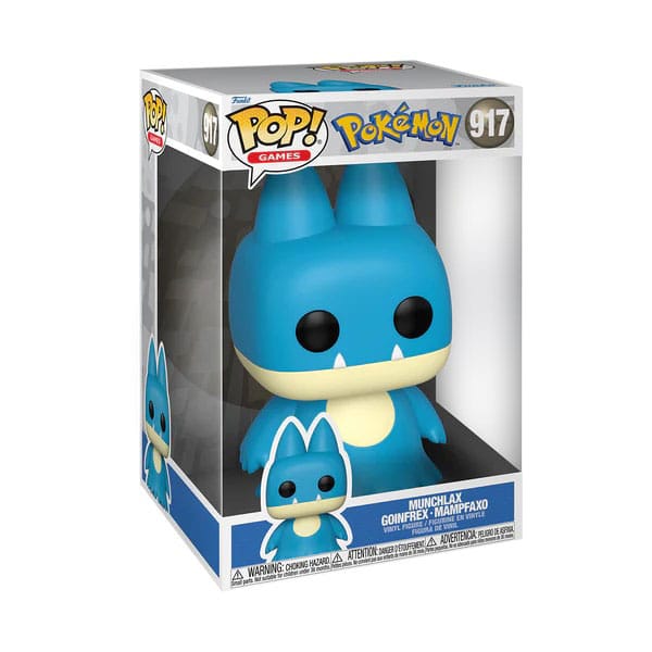 Pokemon Super Sized Jumbo POP! Munchlax vinyl figure (EMEA) 25 cm