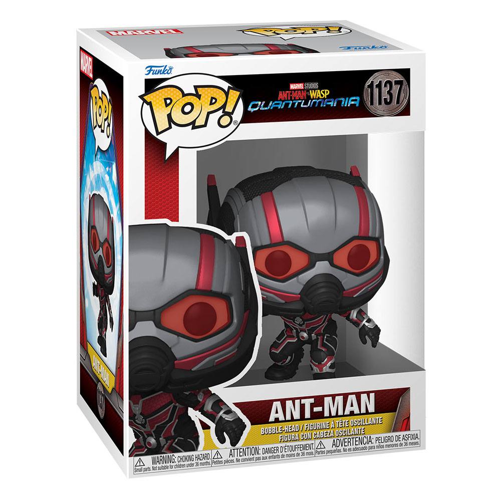 Ant-Man and the Wasp: Quantumania POP! Figura in vinile Ant-Man 9 cm