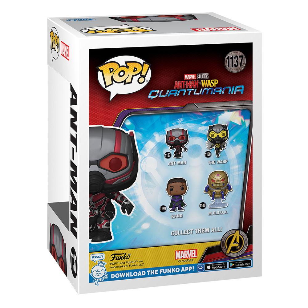 Ant-Man and the Wasp: Quantumania POP! Figura in vinile Ant-Man 9 cm