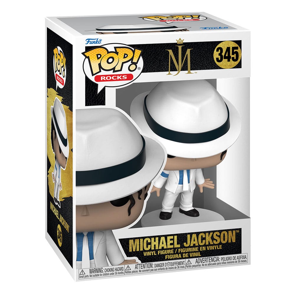 Michael Jackson POP! Figura in vinile Rocks MJ (Smooth Criminal) 9 cm