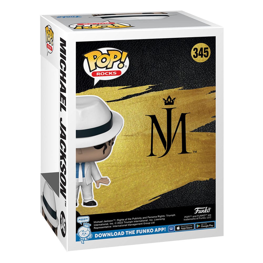 Michael Jackson POP! Figura in vinile Rocks MJ (Smooth Criminal) 9 cm