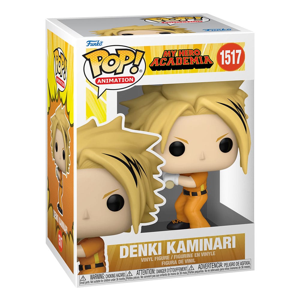 My Hero Academia - Hero League Baseball POP! Animation Vinyl Figure Denki 9 cm