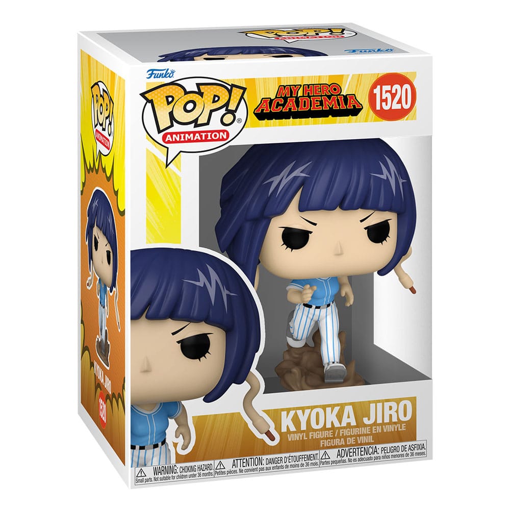 My Hero Academia - Hero League Baseball POP! Animation Vinyl Figure Jiro 9 cm