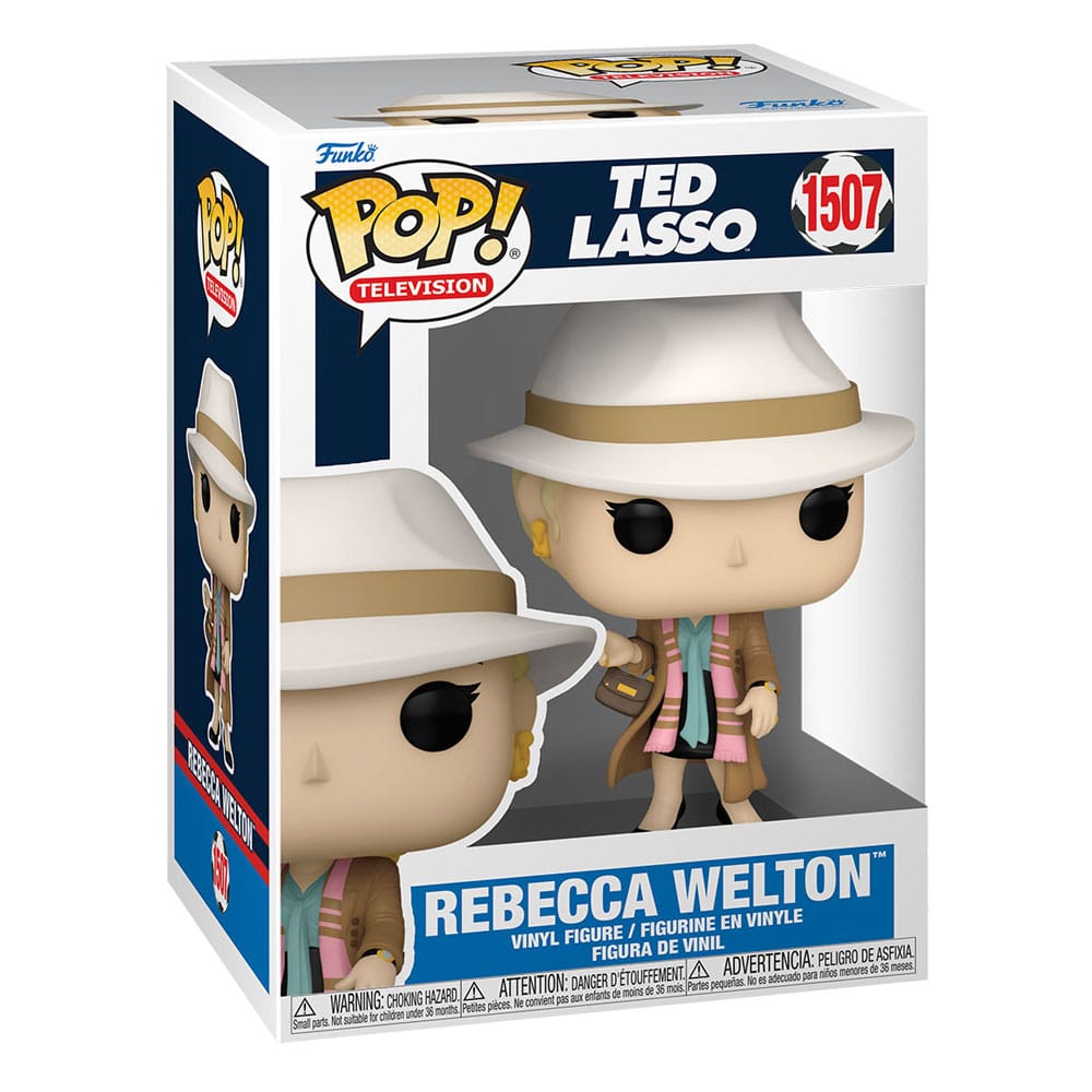 Ted Lasso POP! Figura in vinile TV Boss Rebecca 9 cm