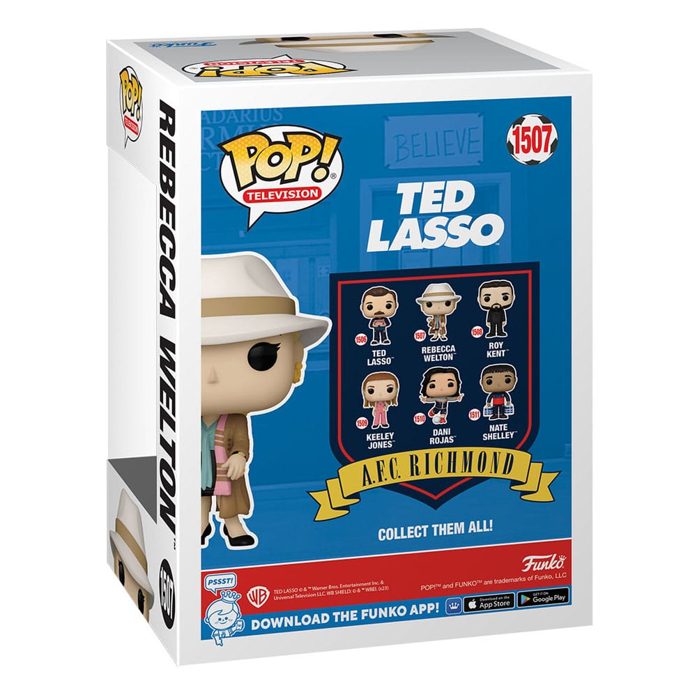Ted Lasso POP! Figura in vinile TV Boss Rebecca 9 cm
