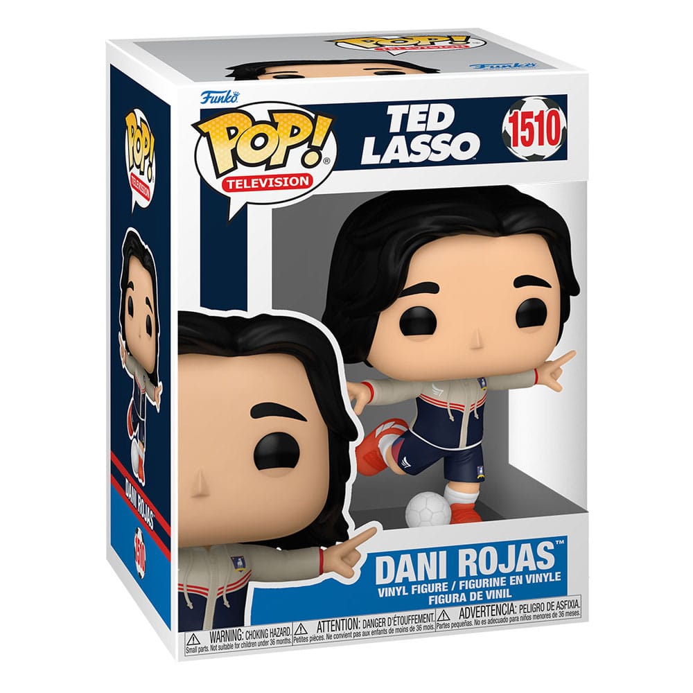 Ted Lasso POP! Figura in vinile TV Dani Rojas 9 cm