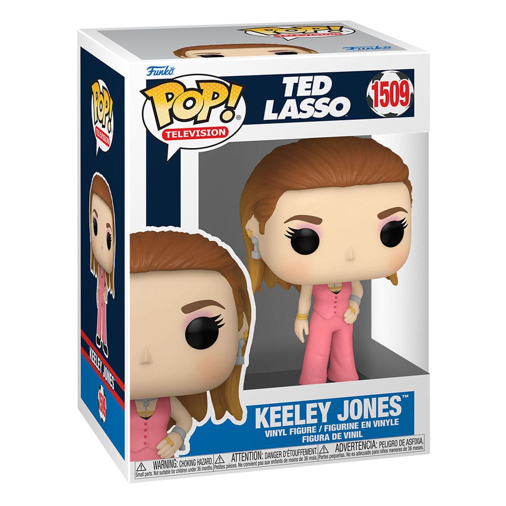 Ted Lasso POP! Figura in vinile TV Keeley (PK) 9 cm