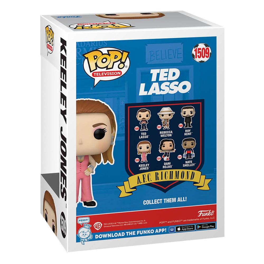 Ted Lasso POP! Figura in vinile TV Keeley (PK) 9 cm