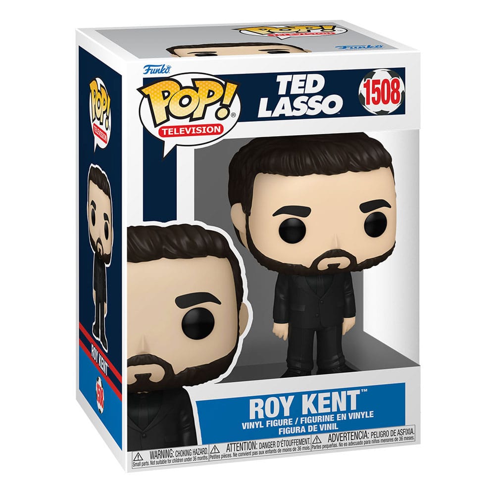 Ted Lasso POP! Figura in vinile TV Roy (tuta BK) 9 cm