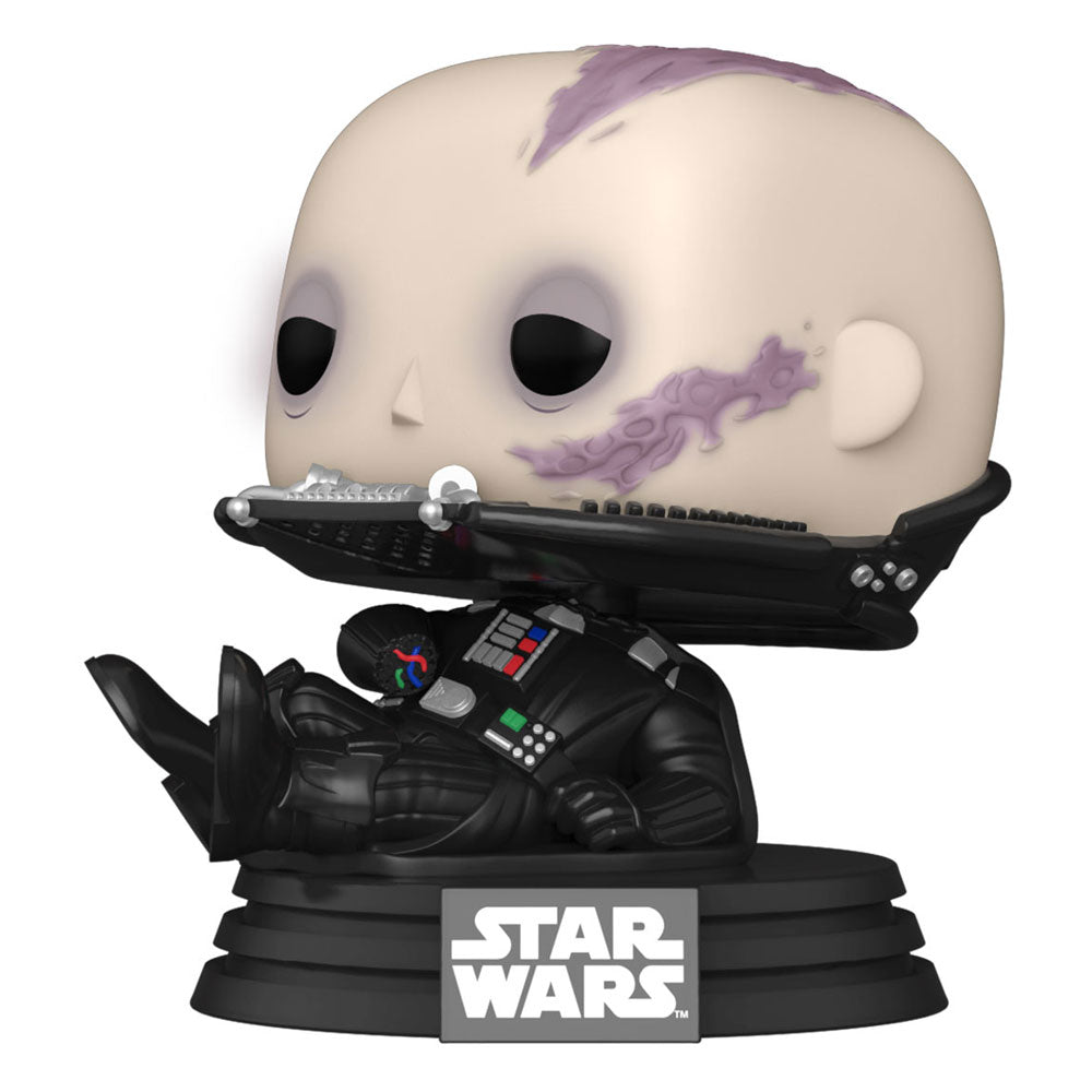 Star Wars Return of the Jedi 40th Anniversary POP! Vinyl Figure Vader (Unmasked) 9 cm