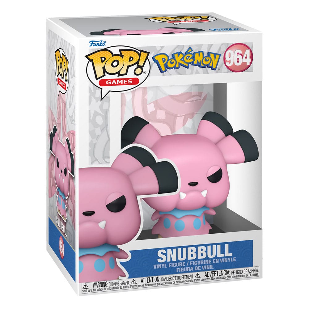 Pokemon POP! Figura in vinile di Snubbull (EMEA) da 9 cm