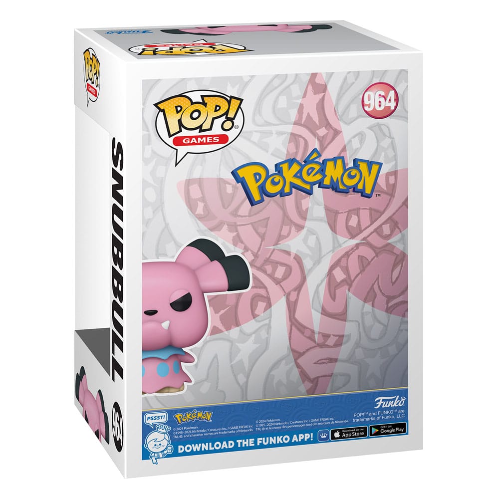 Pokemon POP! Figura in vinile di Snubbull (EMEA) da 9 cm